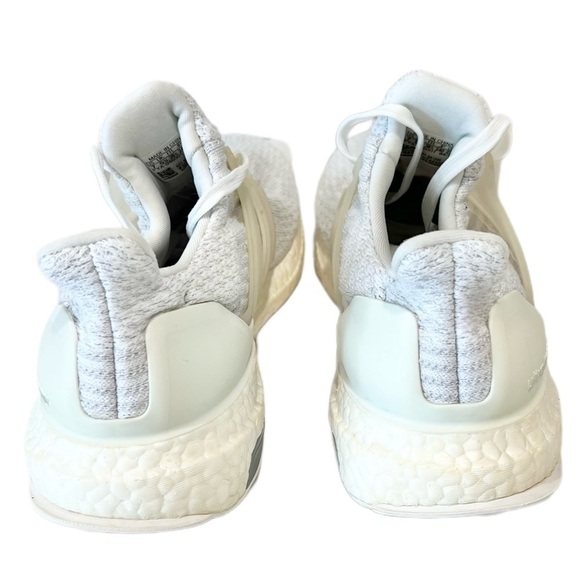 Women's adidas UltraBOOST White/Grey Running Shoes Size 7 - Picture 4 of 9
